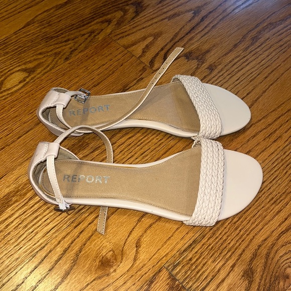 REPORT Woman’s Pink Leila Sandals Size 8.5 - Picture 3 of 7